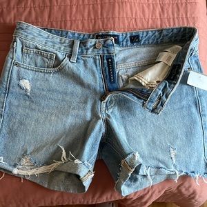 Lucky brand size 8 jean shorts